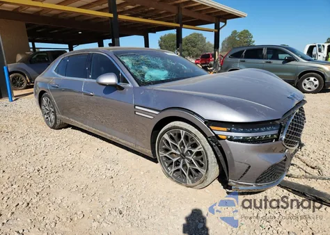 2023 Genesis G90 z USA, uszkodzony, nr VIN KMTFC4SD8PU013589